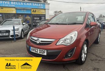 Vauxhall Corsa 1.2 16V Active Euro 5 3dr (A/C)