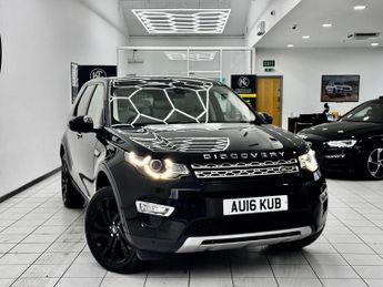 Land Rover Discovery Sport 2.0 TD4 HSE Luxury Auto 4WD Euro 6 (s/s) 5dr