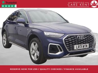 Audi Q5 2.0 TFSIe 50 S line Sportback 5dr Petrol Plug-in Hybrid S Tronic