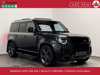 Land Rover Defender 3.0 P400 MHEV X SUV 5dr Petrol Auto 4WD Euro 6 (s/s) (400 ps)