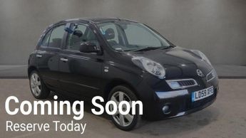 Nissan Micra 1.2 16v n-tec 5dr