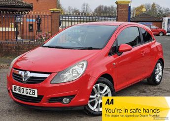 Vauxhall Corsa 1.2i 16v SXi 3dr