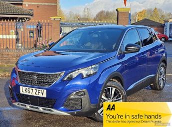 Peugeot 3008 1.6 BlueHDi GT Line Euro 6 (s/s) 5dr