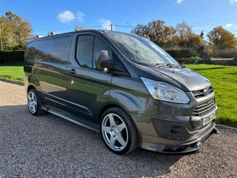 Ford Transit 2.0 TDCi 270 Limited L1 H1 5dr