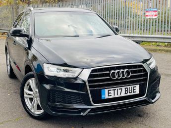 Audi Q3 1.4 TFSI CoD S line Edition S Tronic Euro 6 (s/s) 5dr