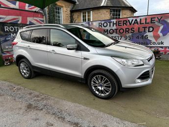 Ford Kuga 2.0 TDCi Titanium Powershift AWD Euro 5 5dr