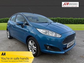 Ford Fiesta 1.25 Zetec Euro 5 5dr