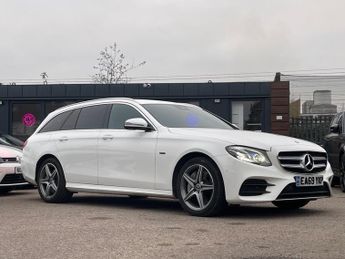 Mercedes E Class 2.0 E300de 13.5kWh AMG Line (Premium) G-Tronic+ Euro 6 (s/s) 5dr