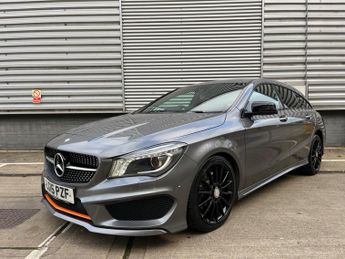 Mercedes CLA 2.1 CLA220 CDI OrangeArt Shooting Brake 7G-DCT Euro 6 (s/s) 5dr