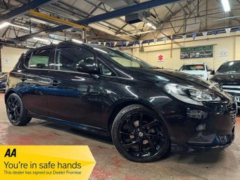 Vauxhall Corsa 1.4i ecoTEC SRi VX Line Nav Black Euro 6 5dr