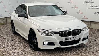 BMW 320 2.0 320d M Sport Auto Euro 5 (s/s) 4dr