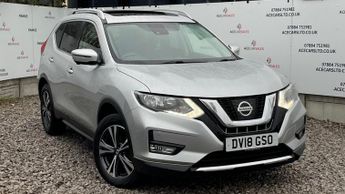 Nissan X-Trail 1.6 dCi N-Connecta XTRON Euro 6 (s/s) 5dr