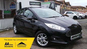 Ford Fiesta 1.0T EcoBoost Zetec Euro 5 (s/s) 5dr