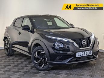 Nissan Juke 1.0 DIG-T N-Connecta DCT Auto Euro 6 (s/s) 5dr