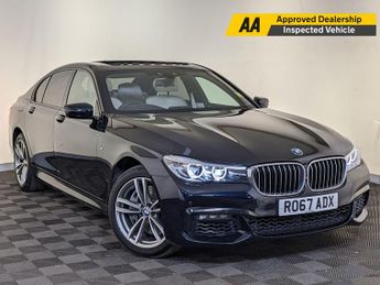 BMW 750 4.4 750i V8 M Sport Auto Euro 6 (s/s) 4dr