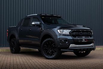 Ford Ranger 2.0 EcoBlue Wildtrak Auto 4WD Euro 6 (s/s) 4dr