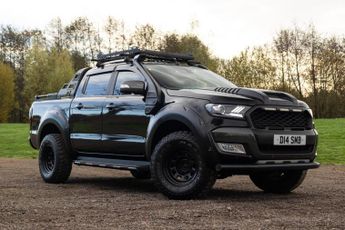 Ford Ranger 3.2 TDCi Wildtrak Auto 4WD Euro 5 4dr