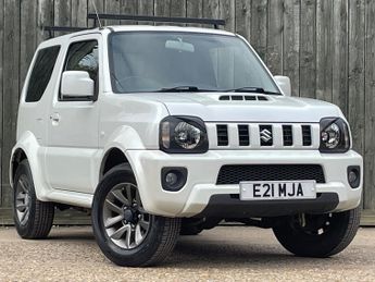 Suzuki Jimny 1.3 VVT SZ4 4WD Euro 5 3dr