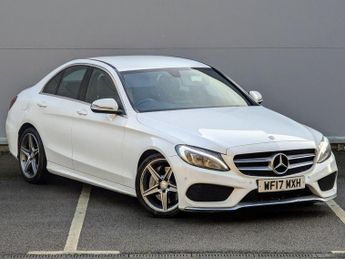 Mercedes C Class 2.1 C250d AMG Line G-Tronic+ Euro 6 (s/s) 4dr