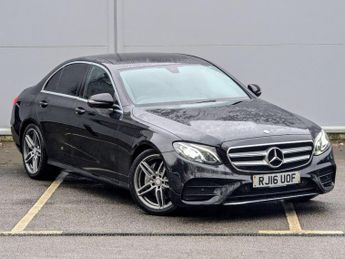 Mercedes E Class 2.0 E220d AMG Line G-Tronic+ Euro 6 (s/s) 4dr