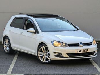 Volkswagen Golf TDi 1.6 TDI BlueMotion Tech GT Edition DSG Euro 6 (s/s) 5dr