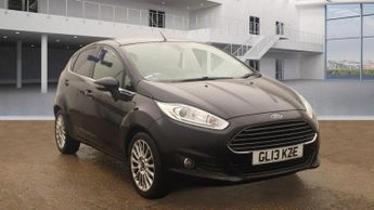 Ford Fiesta 1.0T EcoBoost Titanium Euro 5 (s/s) 5dr