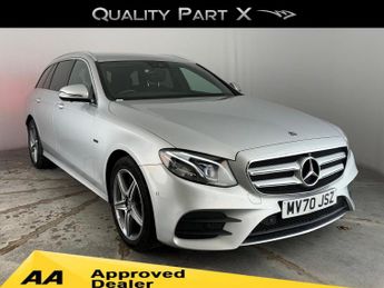 Mercedes E Class 2.0 E300de 13.5kWh AMG Line (Premium) G-Tronic+ Euro 6 (s/s) 5dr