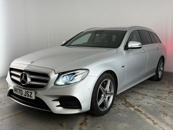 Mercedes-Benz E Class 2.0 E300de 13.5kWh AMG Line (Premium) G-Tronic+ Euro 6 (s/s) 5dr