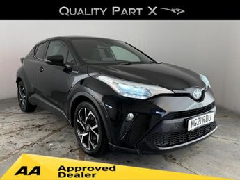 Toyota C-HR 2.0 VVT-h Design CVT Euro 6 (s/s) 5dr