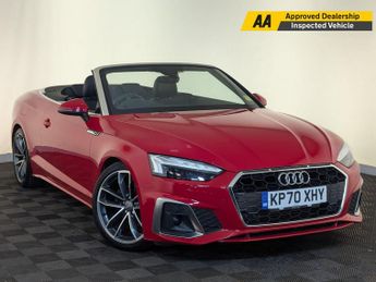 Audi A5 2.0 TFSI 40 S line S Tronic Euro 6 (s/s) 2dr