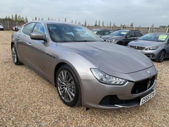 Maserati Ghibli 3.0D V6 ZF Euro 5 (s/s) 4dr