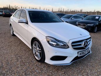 Mercedes E Class 2.1 E250 CDI AMG Sport G-Tronic+ Euro 5 (s/s) 4dr