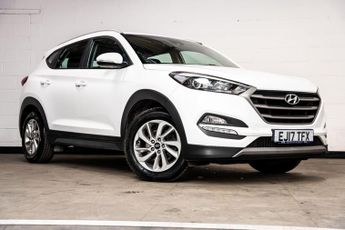 Hyundai Tucson 1.7 CRDi Blue Drive SE Nav Euro 6 (s/s) 5dr