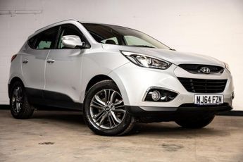 Hyundai IX35 2.0 CRDi SE 4WD Euro 5 5dr (Nav)