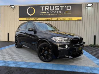 BMW X5 2.0 25d M Sport Auto sDrive Euro 6 (s/s) 5dr