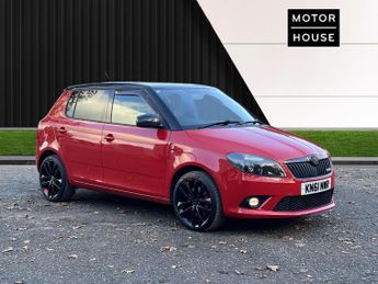 Skoda Fabia 1.4 TSI vRS S2000 DSG Euro 5 5dr