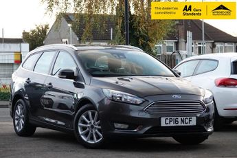 Ford Focus 1.5T EcoBoost Titanium Auto Euro 6 (s/s) 5dr