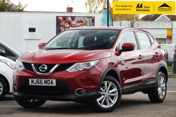 Nissan Qashqai 1.2 DIG-T Acenta 2WD Euro 6 (s/s) 5dr