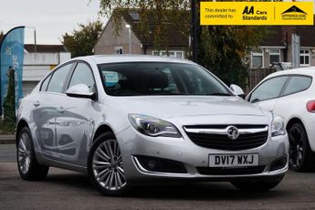 Vauxhall Insignia 1.4i Turbo Design Nav Euro 6 (s/s) 5dr