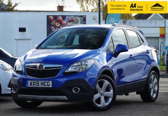 Vauxhall Mokka 1.4i Turbo Tech Line Auto 2WD Euro 6 5dr