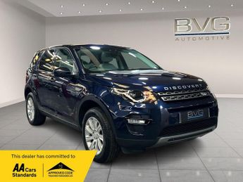 Land Rover Discovery Sport 2.0 TD4 SE Tech Auto 4WD Euro 6 (s/s) 5dr