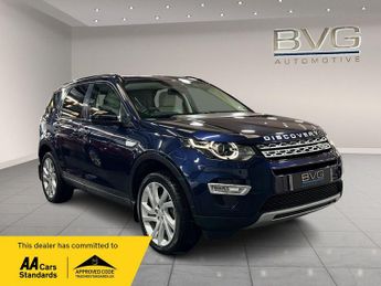 Land Rover Discovery Sport 2.0 TD4 HSE Luxury Auto 4WD Euro 6 (s/s) 5dr