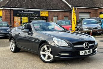 Mercedes SLK 2.1 SLK250 CDI BlueEfficiency G-Tronic+ Euro 5 (s/s) 2dr