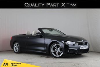 BMW 430 2.0 430i GPF M Sport Auto Euro 6 (s/s) 2dr