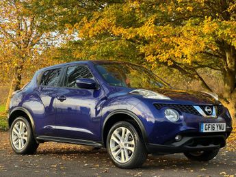 Nissan Juke 1.6 Acenta XTRON Euro 6 5dr