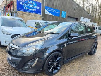 Vauxhall Corsa 1.2 16V Limited Edition Euro 5 3dr