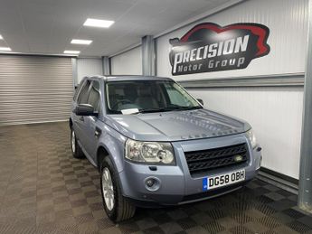 Land Rover Freelander 2 2.2 TD4 SE Auto 4WD Euro 4 5dr