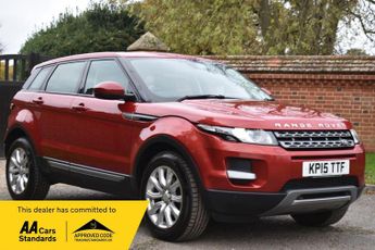 Land Rover Range Rover Evoque 2.2 SD4 Pure Tech 4WD Euro 5 (s/s) 5dr