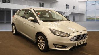 Ford Focus 1.6 Titanium Powershift Euro 6 5dr