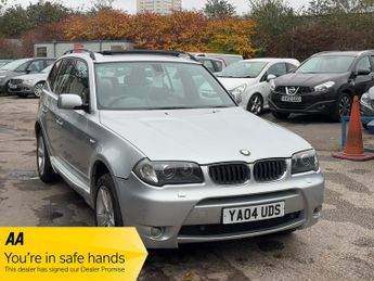 BMW X3 3.0i Sport Auto 4WD Euro 3 5dr